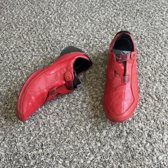 Puma Furio V SF Scuderia Ferrari Driving Shoes Mens US Size 11.5 Red Straps - Picture 1 of 8